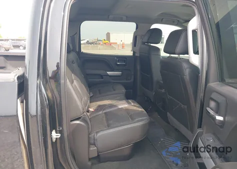 2017 Chevrolet Silverado 1500 2Lz из США, поврежденный, VIN 3GCUKSEC0HG493597